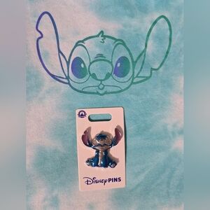 NWT Disney Parks Stitch Character 3D Sculpted Pin Lilo and Stitch Movie Enamil